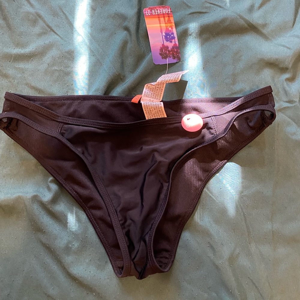 NEW Mesh black bikini bottoms